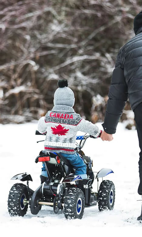 Electric Kids Bikes
