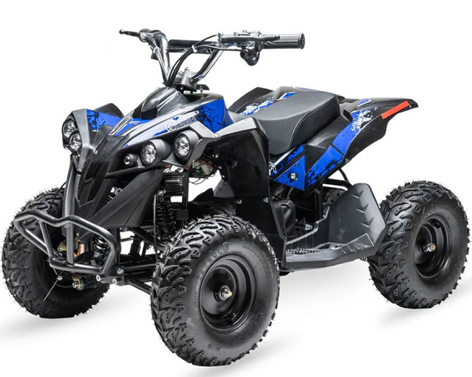 Rosso Electric ATV Equad Q