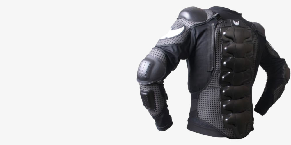Riding armor and protection gear