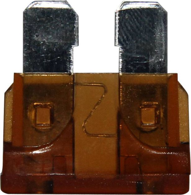 ATO Fuse - 7.5A, Brown (10pcs) - 60A9208 - PBC2199F1