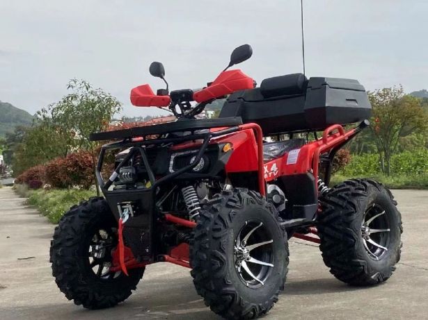 ATV_Cargo_Box_ _ATV_Storage_Box_Rear_Black_4