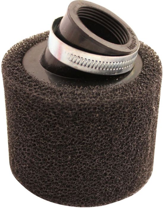 Air Filter - 35mm, Sponge, Angled, Yimatzu Brand, Black - 60A2350BK - PBC41F1