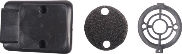 Air Filter - 2 Stroke, Sponge - 60P1020BK - PBC57F1