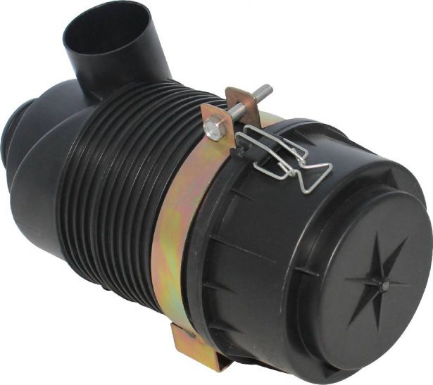 Air Filter Assembly - Air Cleaner Box, XY1100, Chironex 1000cc, 1100cc - 60A4090 - PBC93F1