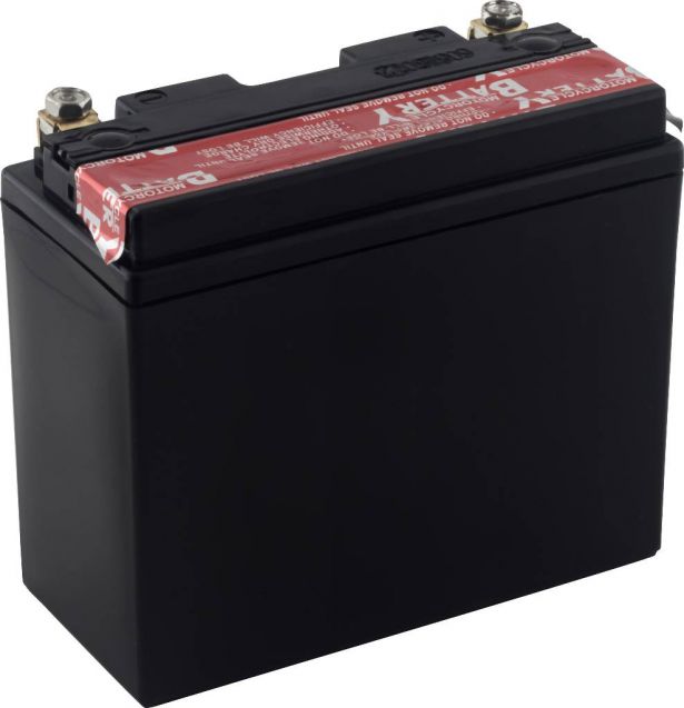 Battery_ _GTX12B BS_Yimatzu_AGM_Maintenance_Free_2