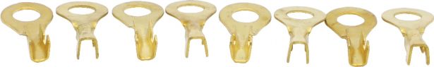 Battery Terminals - Threaded Insert, 5mm Stud, Set (24pcs) - BATEV9940 - PBC166EF1