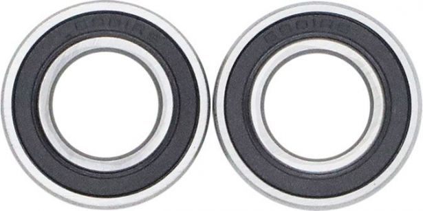 Bearing - 6901-2RS (2 pc set) 24x12x6 - BRG6901-2RS - PBC169F1