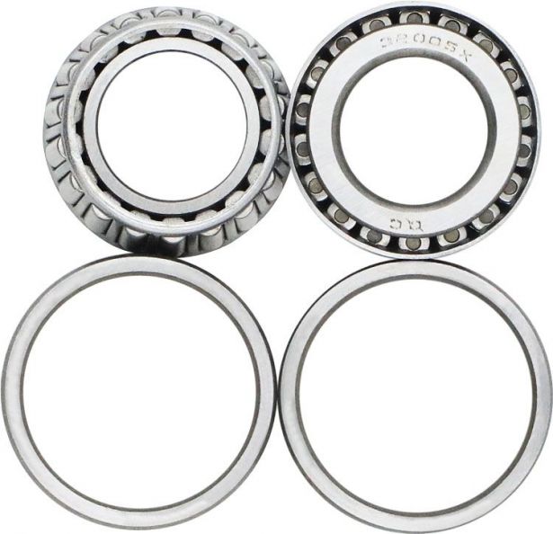 Bearing - 32005 (2 pc set) 47x25x16 - BRG32005 - PBC215F1