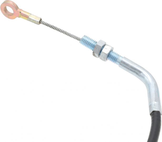 Brake Cable - Bent Connector, M8, 150.5cm Total Length - CBL3700 - PBC850F1