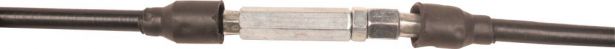 Brake Cable - Drum Brake, Bent Connector, 106cm Total Length - CBL3600 - PBC847F1