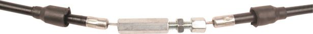 Brake Cable - Drum Brake, Bent Connector, 127cm Total Length - CBL3025 - PBC671F1