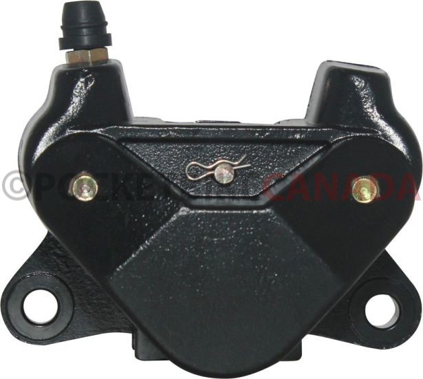 Brake Caliper - 95mm, Black - 90A7020BK - PBC729F1