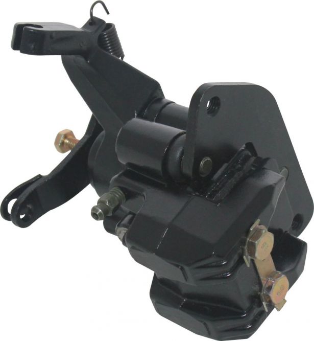 Brake Caliper - Black - 90A7055BK - PBC781F1