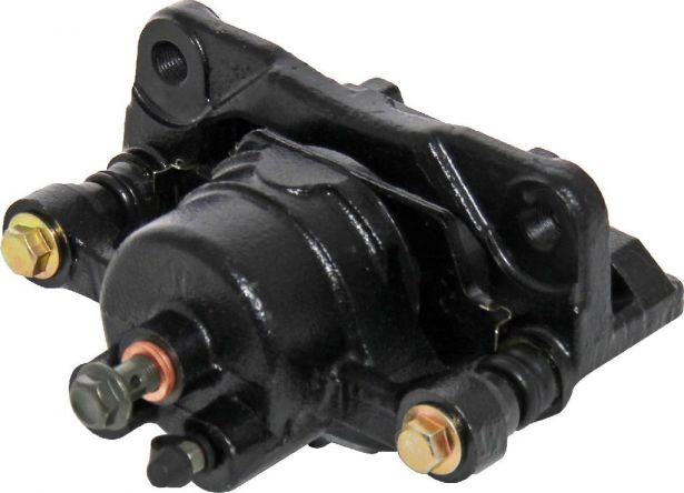 Brake Caliper - Front Left, XY1100, Chironex 1000cc, 1100cc - 90A7096BK - PBC720F1