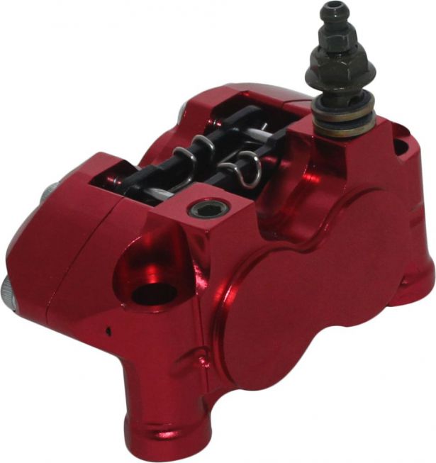 Brake Caliper - Red - 90A7050RD - PBC761F1