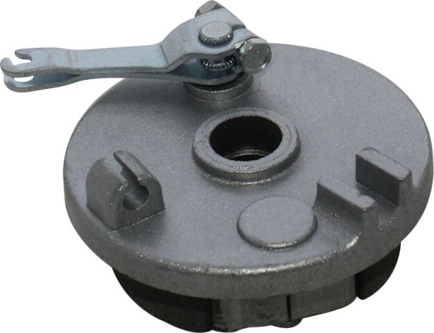 Brake Hub - Drum Brake Backing Plate & Brake Shoes, Left Side - 90D5110 - PBC696F1
