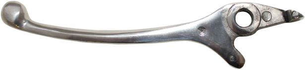 Brake Lever - Aluminum, Chrome - LVR3214CR - PBC2968F1