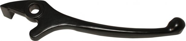 Brake Lever - Aluminum, Black - LVR3214BK - PBC2975F1