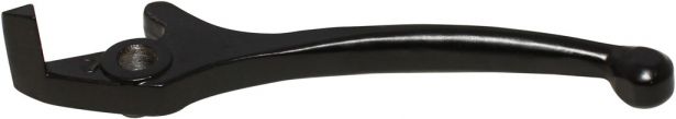 Brake Lever - Aluminum, Black - LVR3214BK - PBC2975F1