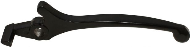 Brake Lever - Aluminum, Black - LVR3214BK - PBC2975F1