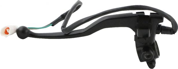 Brake Lever - Left Hand, ATV, Jianshe, 400cc - LVR3351 - PBC2974F1