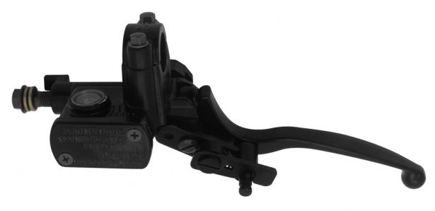 Brake Lever With Brake Oil Reservoir - Left Hand, With Brake Lock (Parking Brake) - 70A3000 - PBC3015F1