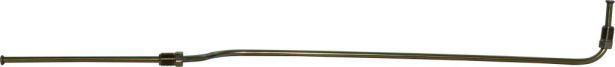 Brake Line - Front, XY500UE, XY600UE, Chironex - 90A6500 - PBC821F1
