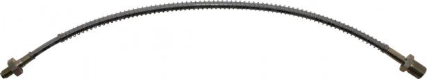 Brake Line - Steel Braid, XY500UE, XY600UE, Chironex - 90A6600 - PBC800F1
