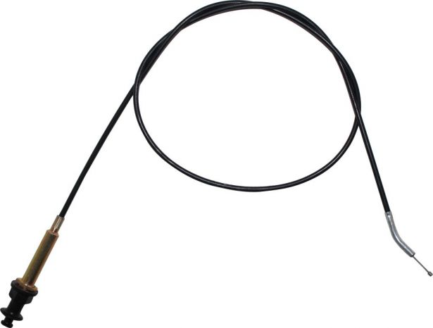 Brake Lock Cable - 400cc, Choke Cable, Knob, 125.5cm - CBL9100 - PBC949F1