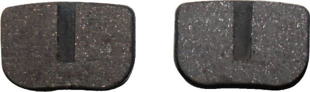 Brake Pads - 37cc to 250cc, Set (2pcs) - 90P1005 - PBC676F1