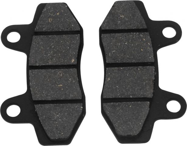 Brake Pads - 50cc to 250cc, Disk Brake, Small, Set - 90D1020 - PBC684F1