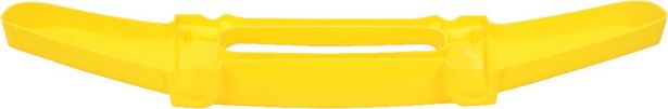 Bumper - Deco Plate, Yellow, CF Moto, CF188, 500cc CF188 - PBC9749FF1