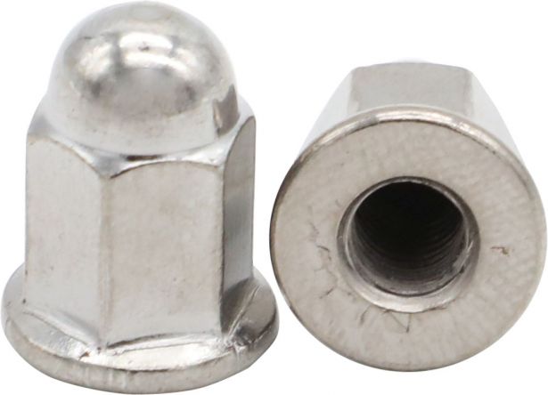 Cap Nut - 6mm (2pcs) - HWN9306 - PBC2923F1