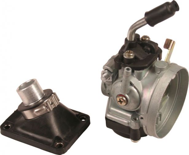 Carburetor - 15mm, Performance, Water Cooled, Intake Set - 80P1152 - PBC1037F1