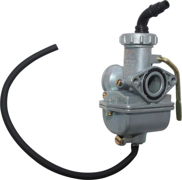 Carburetor - 16mm, Manual Choke, Bent Head - 80P4165 - PBC967F1