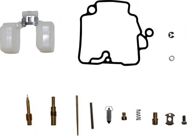 Carburetor Rebuild Kit - Carburetor Repair Kit, GY6-50 - 80A9500 - PBC1001F1