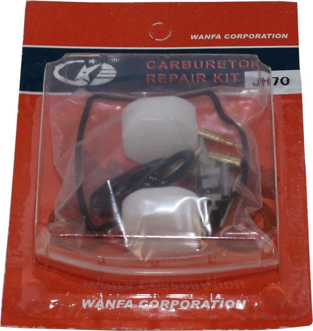 Carburetor Rebuild Kit - Carburetor Repair Kit, JH70 - 80A9100 - PBC997F1