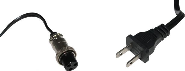 Charger - 24V, 1.6A, 3-Pin Inline Plug (Female DIN) - CHG2416FS - PBC1840F1