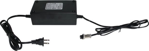 Charger - 24V, 3A, 3-Pin Inline Plug (Female DIN) - CHG2430FS - PBC1843F1