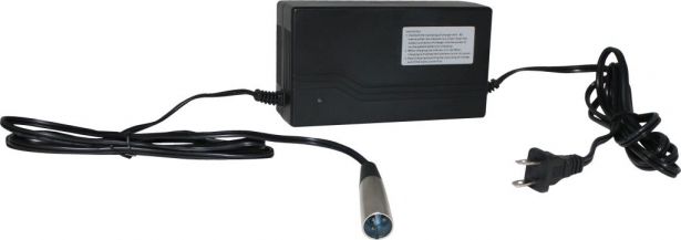 Charger - 24V, 4A, 3-Pin XLR Plug (Male DIN) - CHG2440XS - PBC1853F1