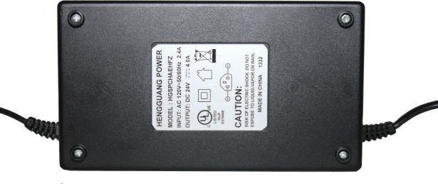 Charger - 24V, 4A, C13 Plug - CHG2440CS - PBC1860F1