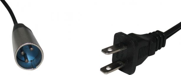 Charger - 48V, 1.6A, 3-Pin XLR Plug (Male DIN) - CHG4816XS - PBC1897F1
