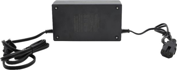 Charger - 48V, 3A, T-Prong Plug with C13, Reverse Polarity - CHG4830TRF1