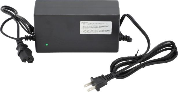 Charger - 72V, 2A, T-Prong Plug with C13, Lithium - CHG7220TLF1