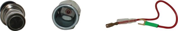 Cigarette Lighter - 12V, XY500UE, XY600UE, Chironex - 10A7900 - PBC2132F1