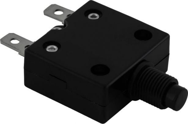 Circuit Breaker - Push Button, 20A, HT-01C, 125/250VAC, 32/50VDC - 60A9620 - PBC2370F1