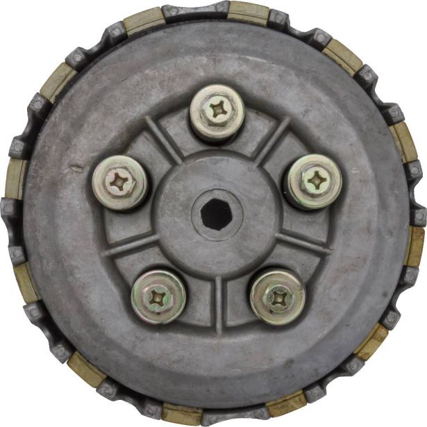 Clutch - 400cc, Jianshe, ATV - 30A3086 - PBC1327F1