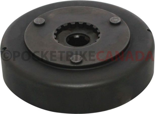 Clutch - 70cc to 110cc, ATV, Forward, Neutral, Reverse, 17 Teeth - 30A3097 - PBC1277F1