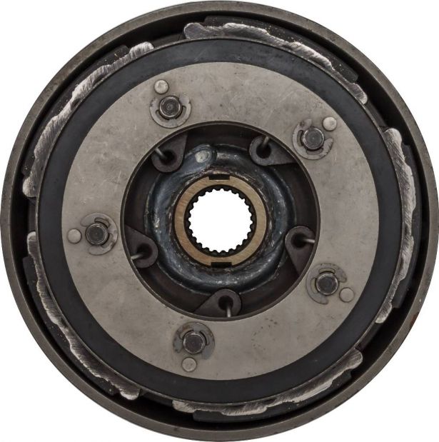 Clutch - Clutch Drum, ATV, Jianshe, 400cc - 30A4145 - PBC1337F1