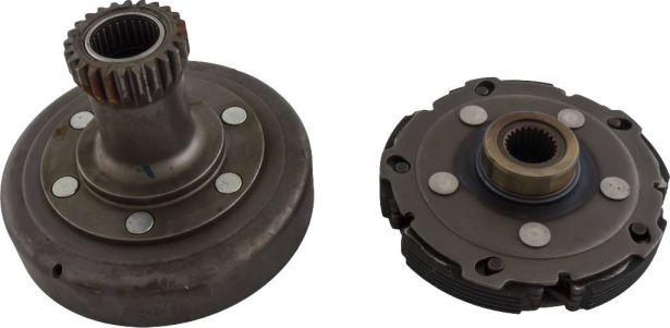 Clutch - Clutch Drum, ATV, Jianshe, 400cc - 30A4145 - PBC1337F1